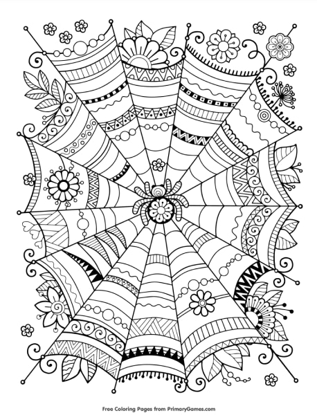 primary games spiders web