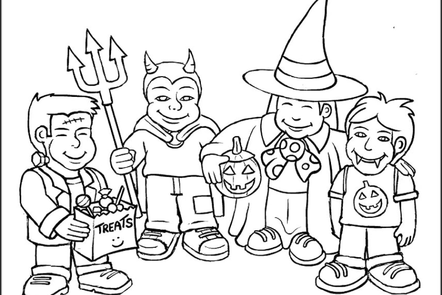 halloween characters