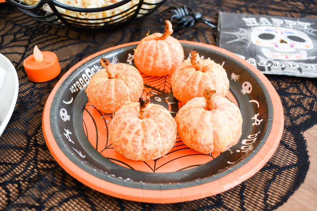 tangerine pumpkins