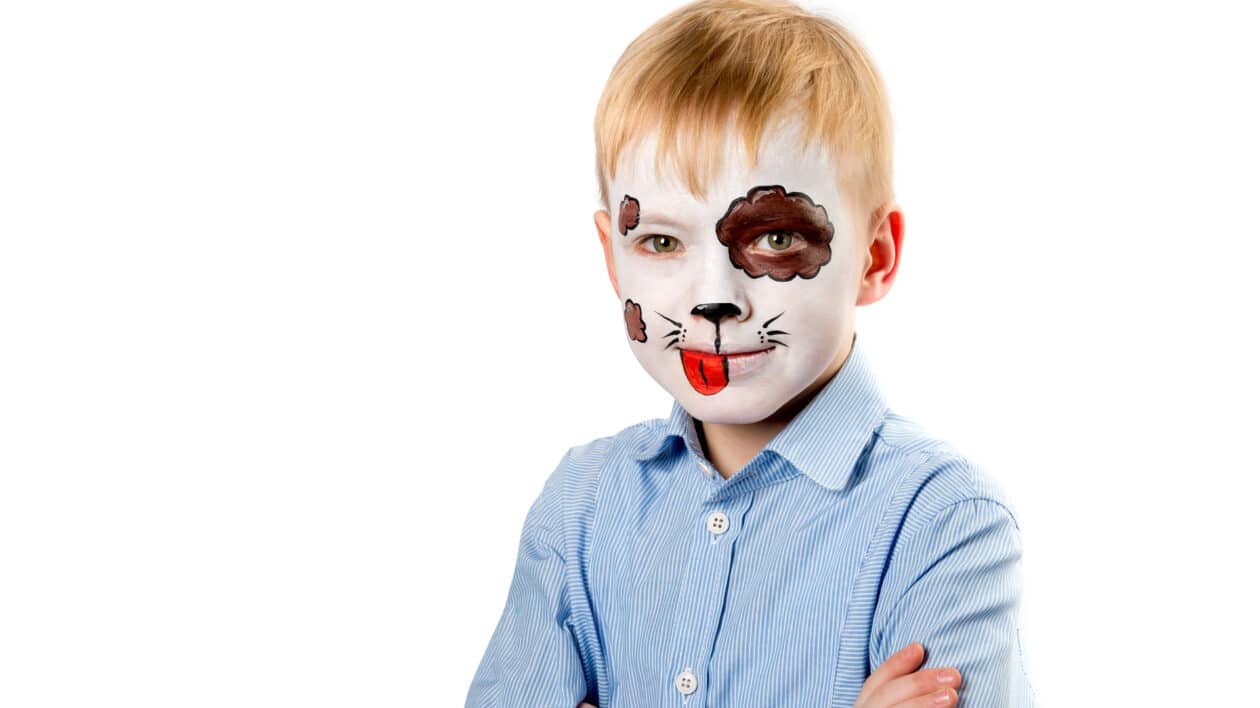 Face Paint Ideas Halloween | Day Out With The Kids