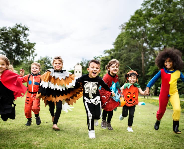 Halloween event south wales