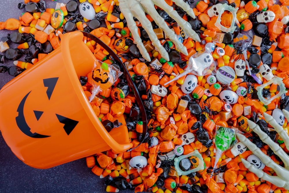 halloween candy