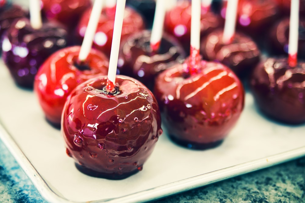 candy apples