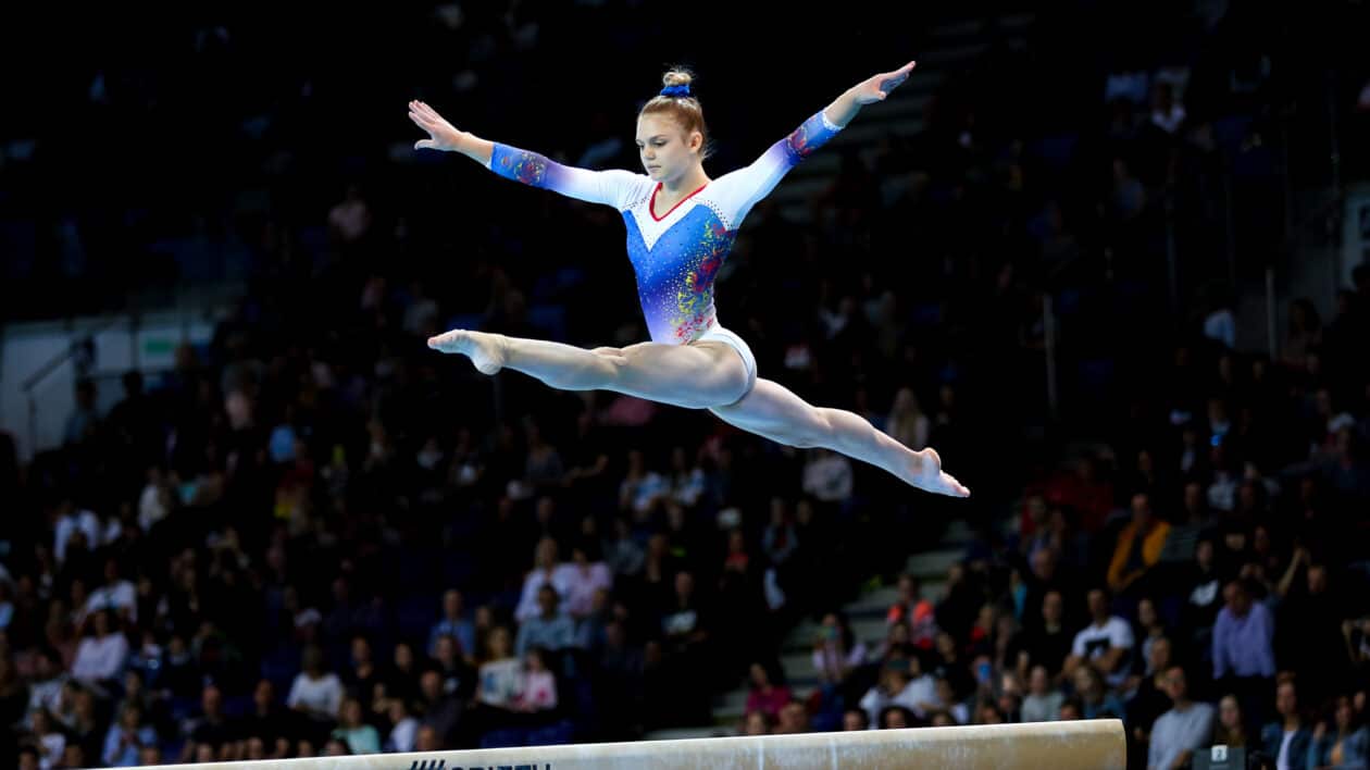 Gymnastics competition