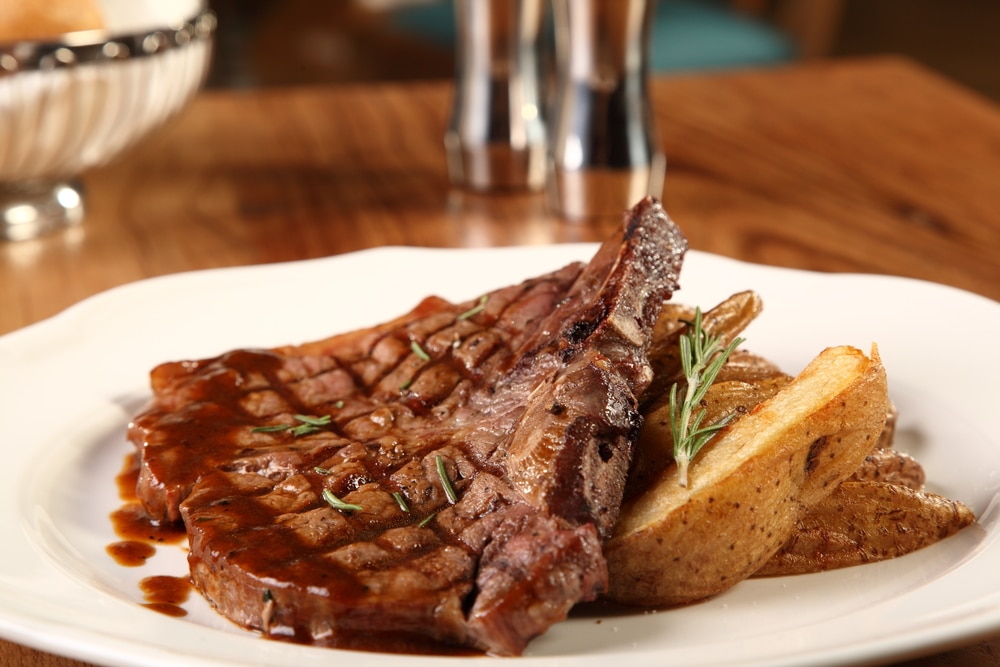 picture of steak
