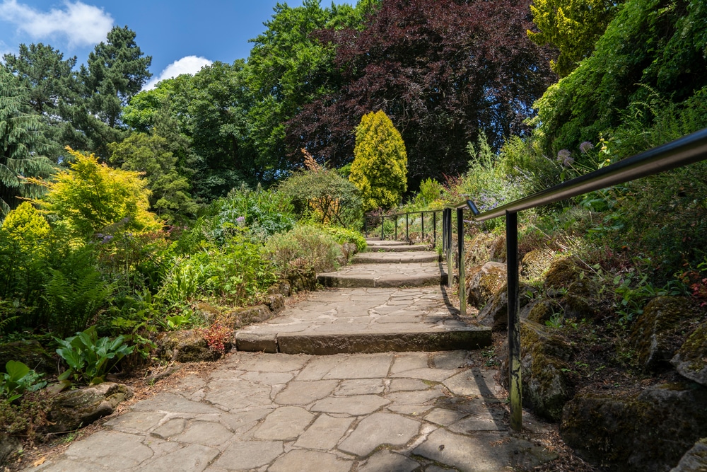 gardens at fletcher moss and gardens in manchester