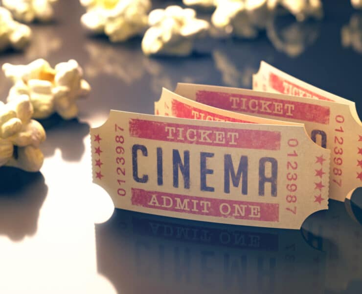 cinema ticket