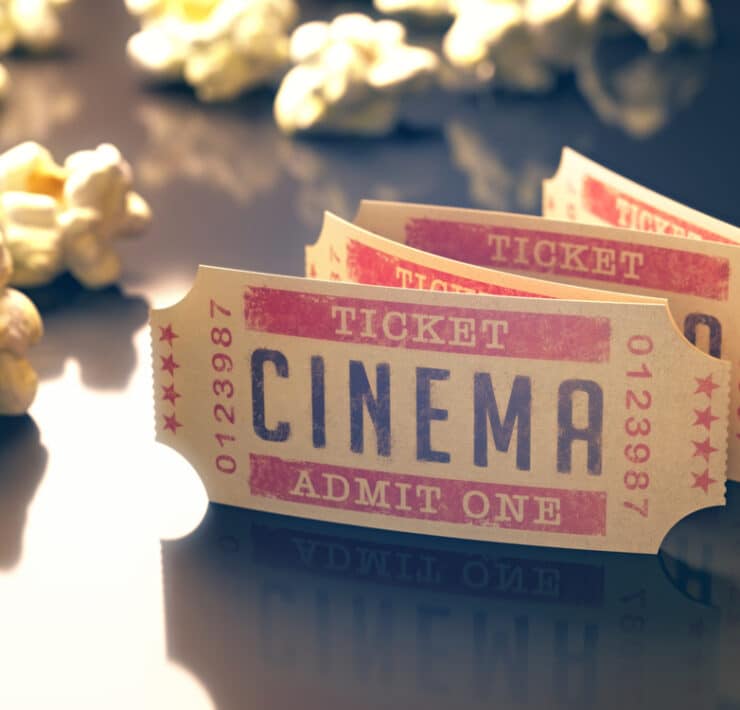 cinema ticket