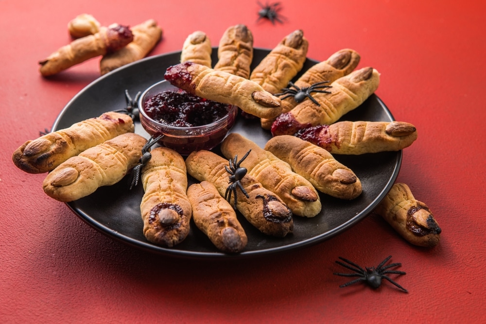 fiendish fingers for halloween