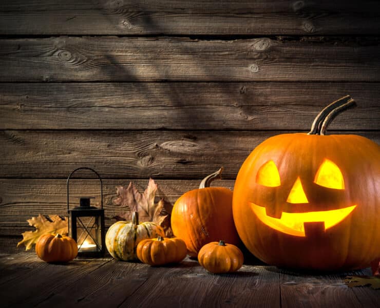 homemade halloween pumpkins
