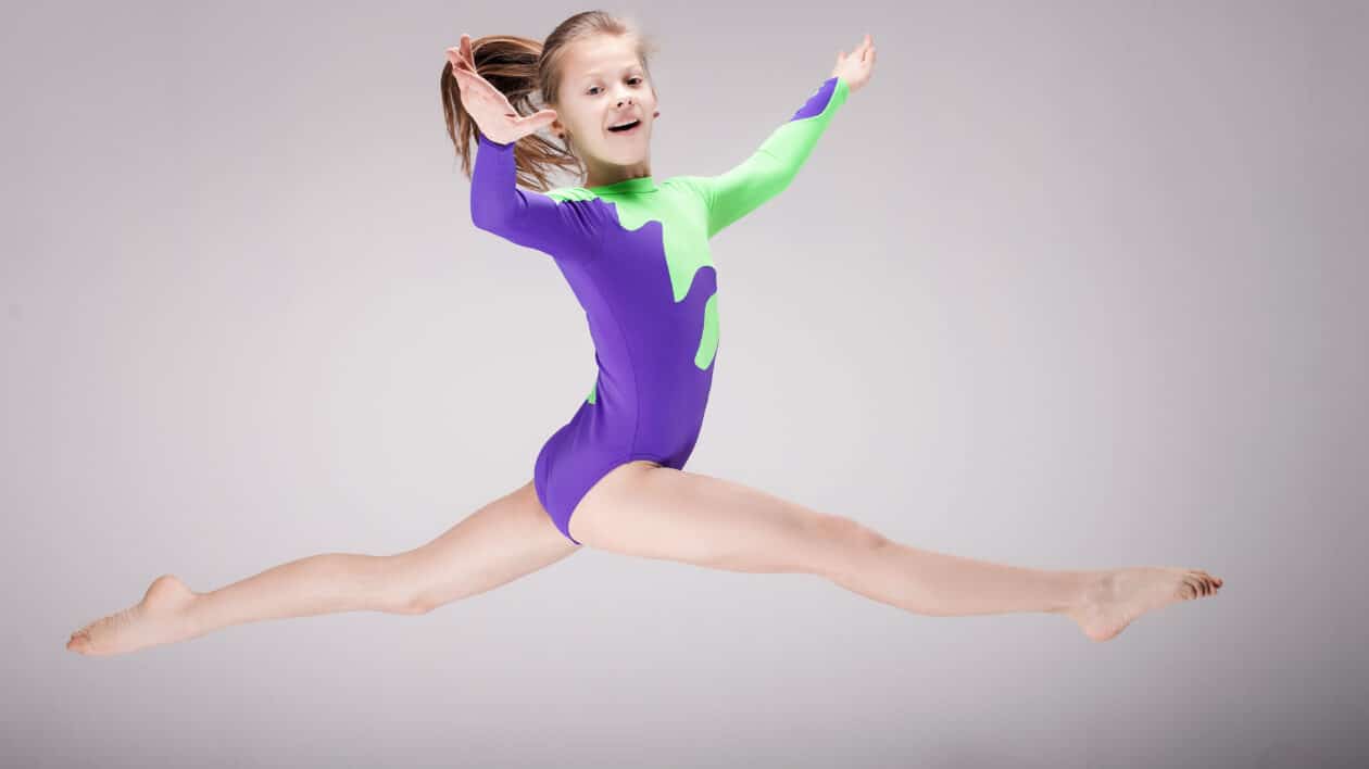 girl gymnast