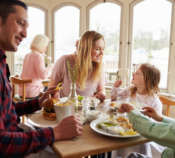 family meal
