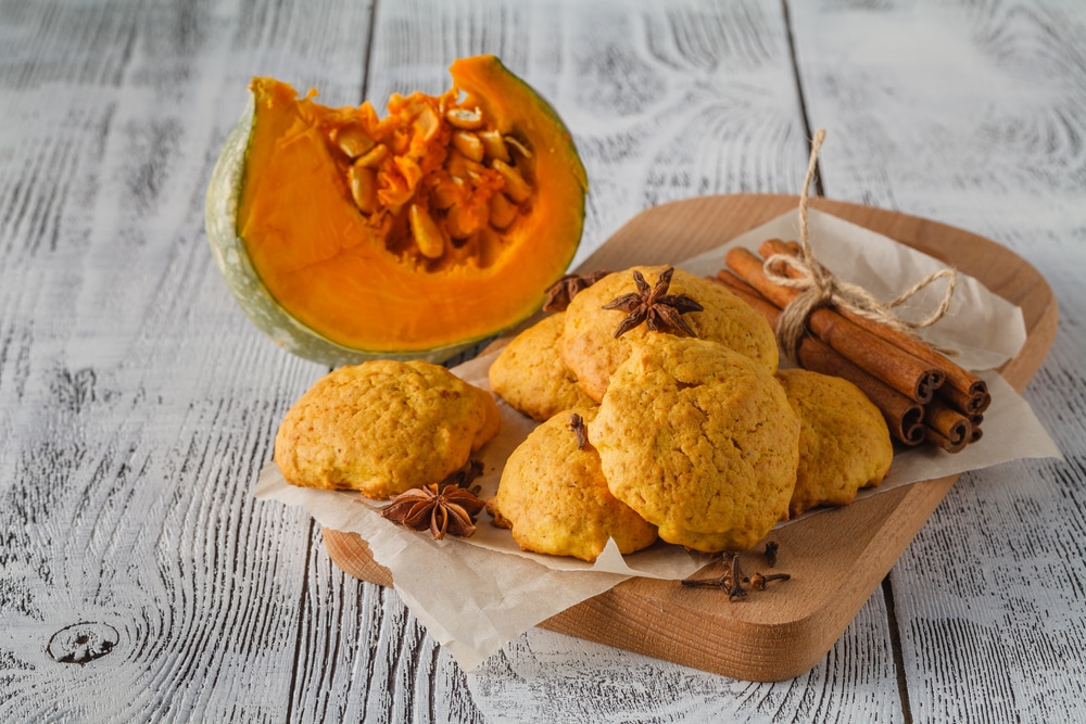 picture of pumpkin halloween cookie recipe
