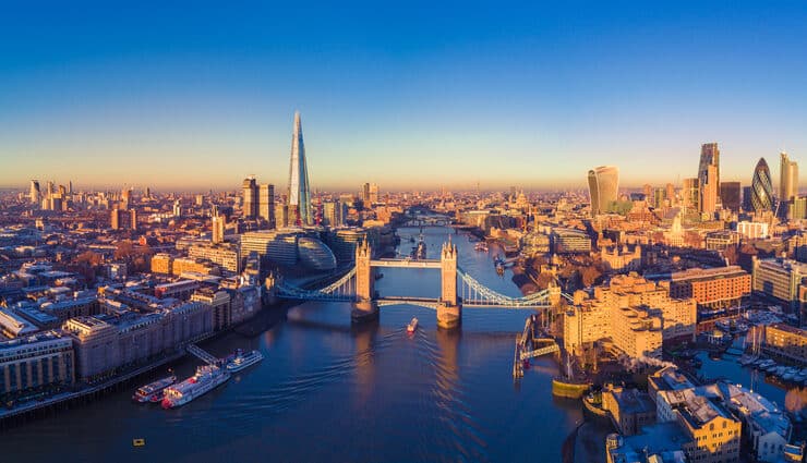 london skyline