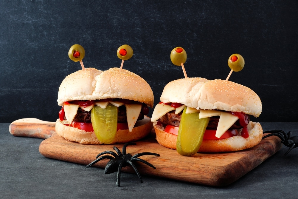 monster subs for halloween