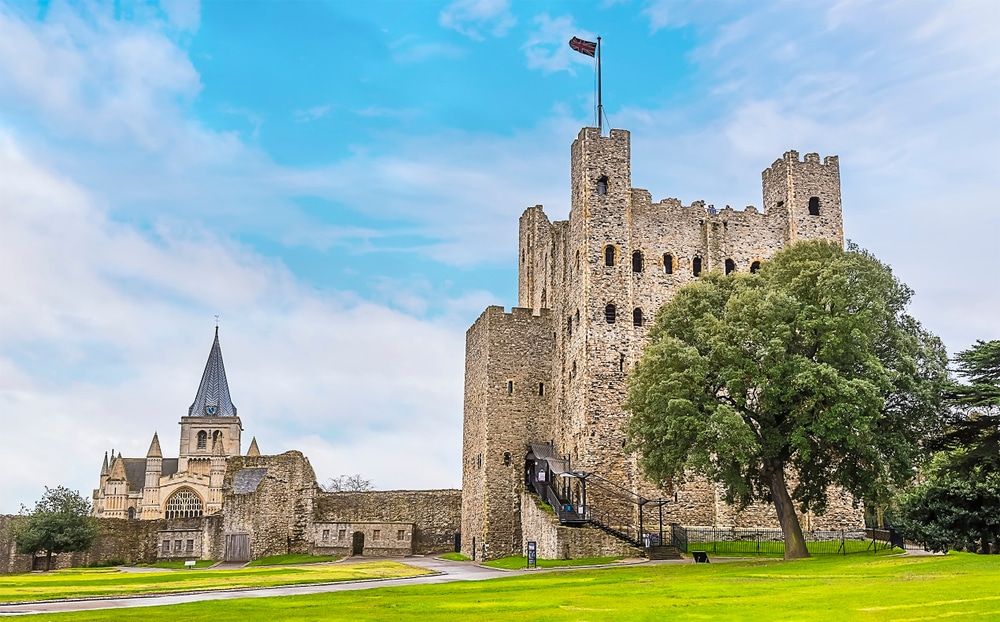 picture of rochester castle
