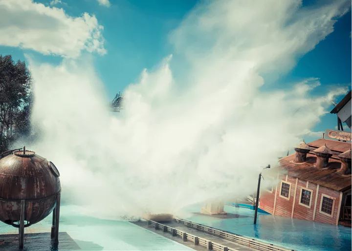 tidal wave