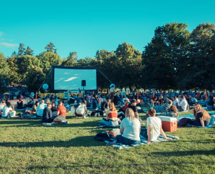 outdoor cinema