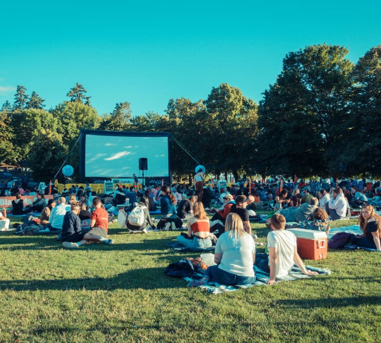 outdoor cinema
