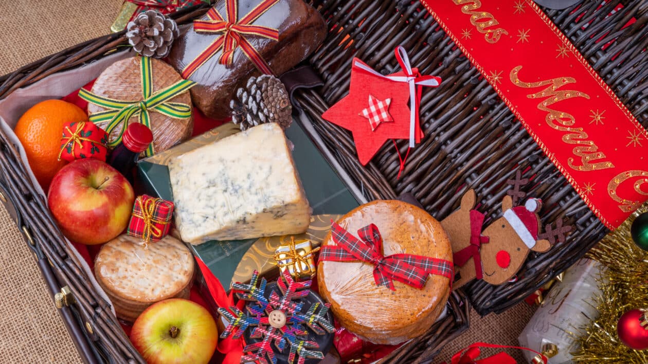 Christmas hamper