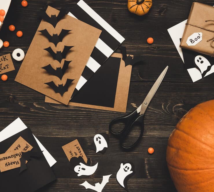 halloween crafting