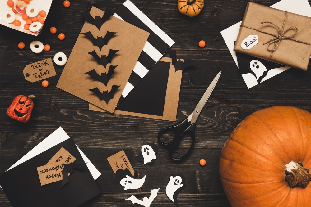 halloween crafting