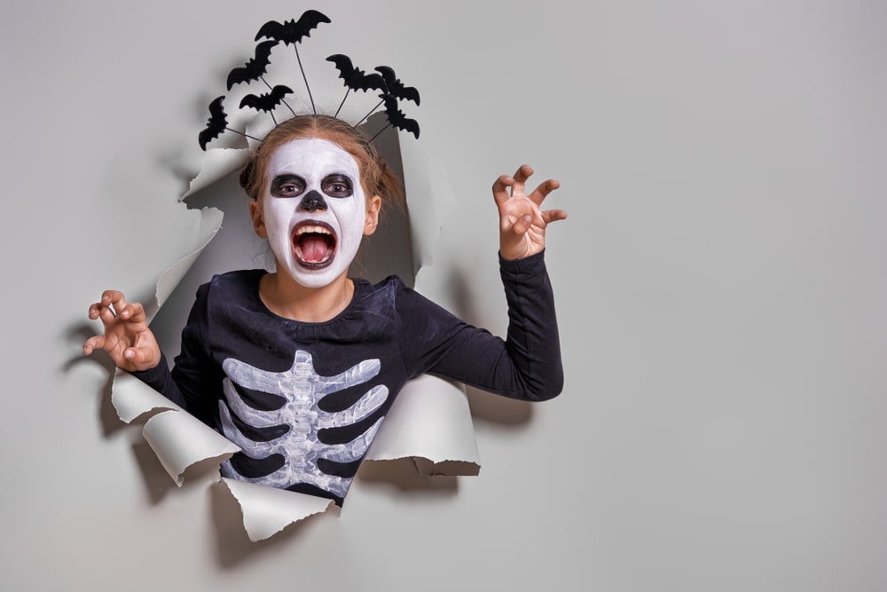 skeleton costume