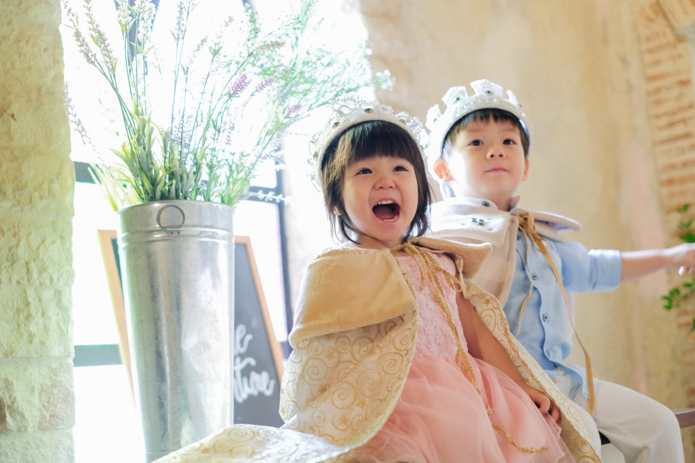 prince and princess costume