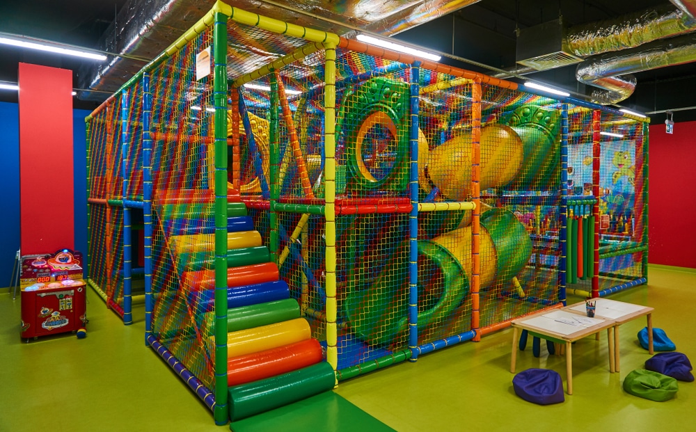 indoor softplay