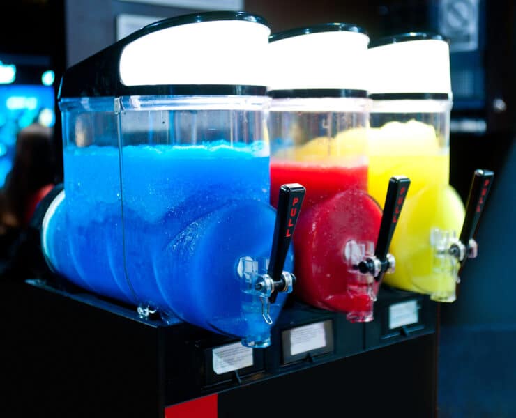 slushie machines