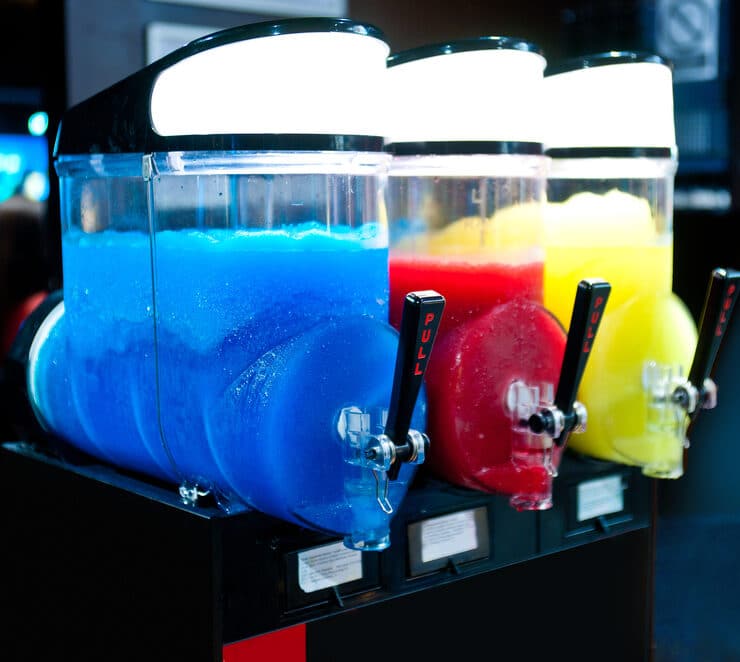 slushie machines