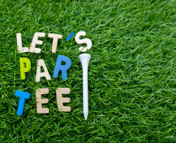 let's par tee