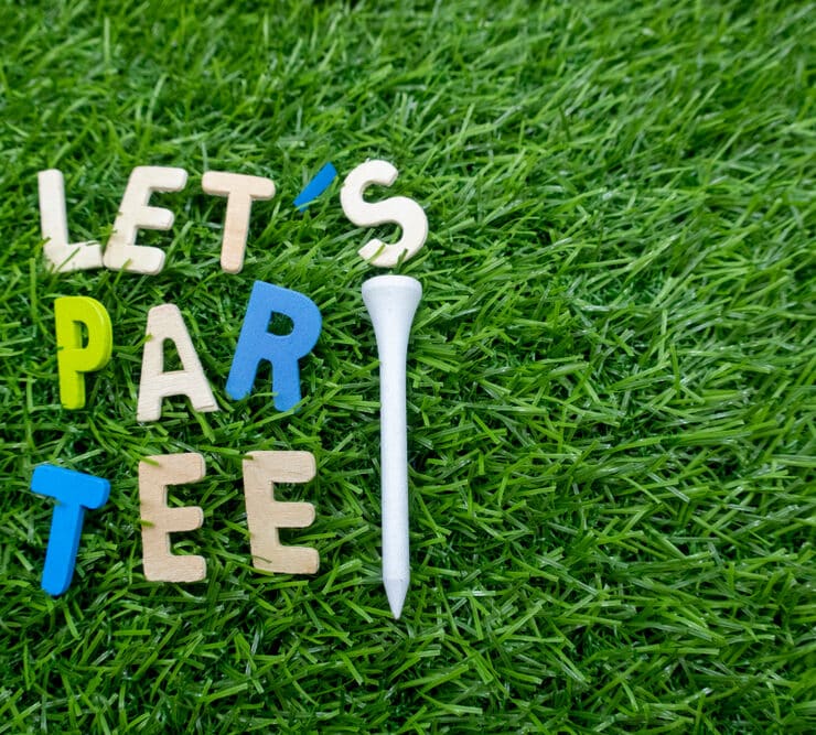 let's par tee