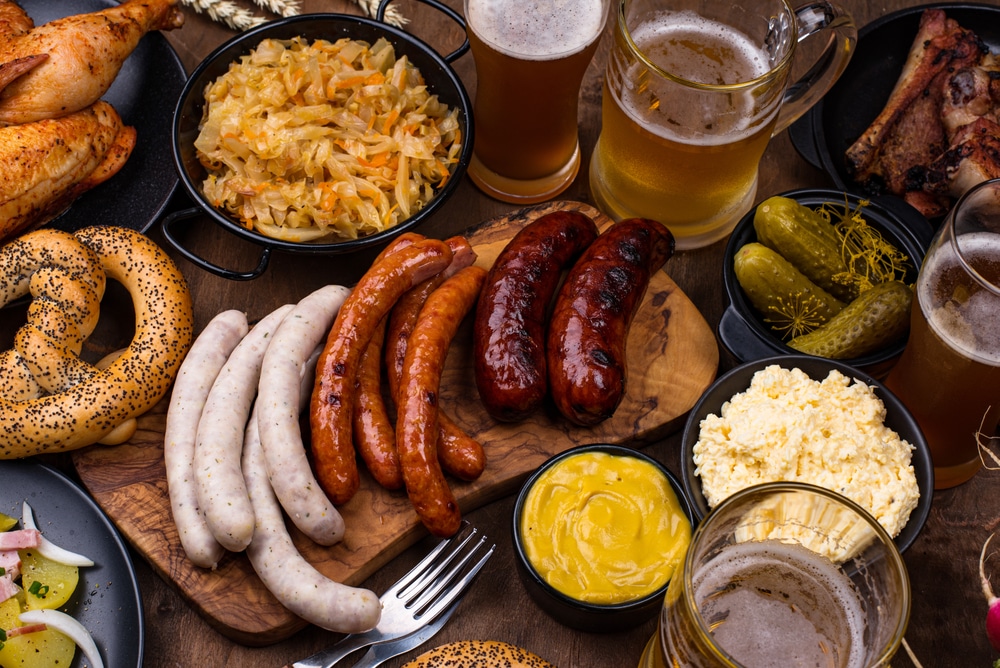 german sausages
