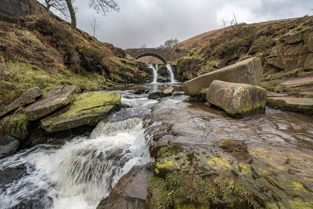 water fall