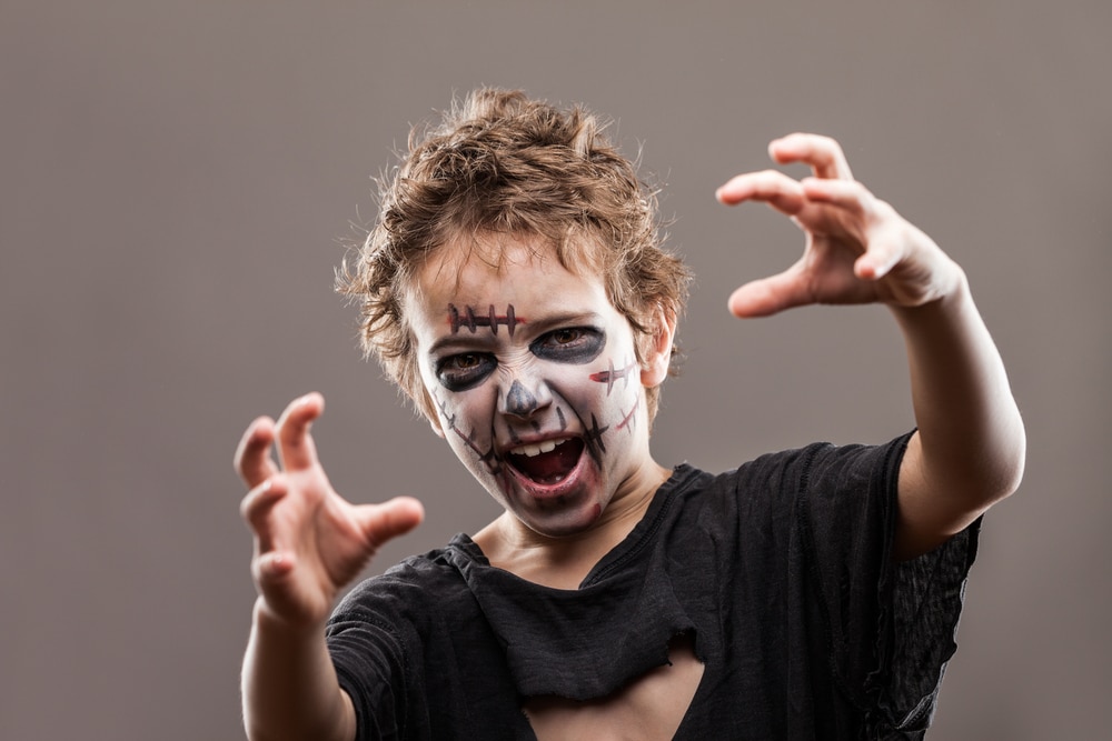 zombie halloween outfit