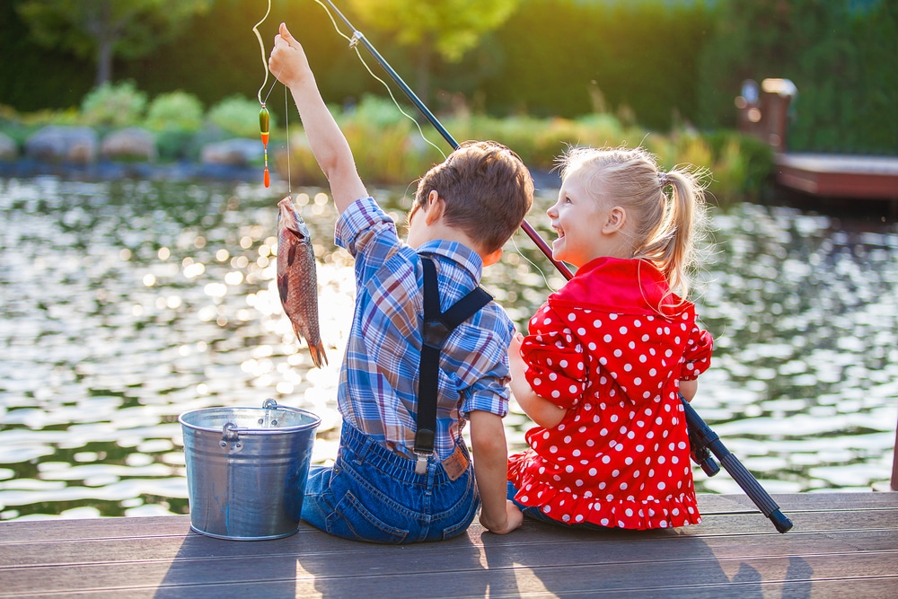 Fishing Lake Near Me Day Out With The Kids