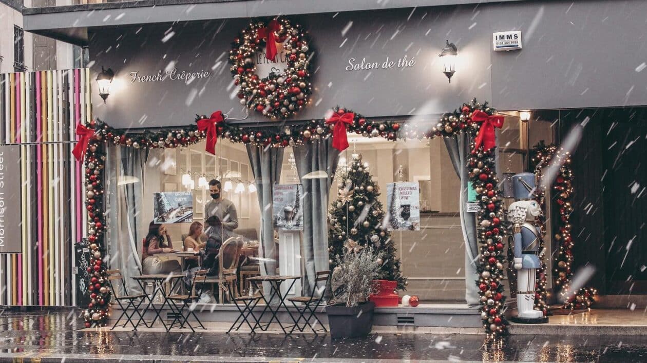 Le Petit Cafe, Edinburgh