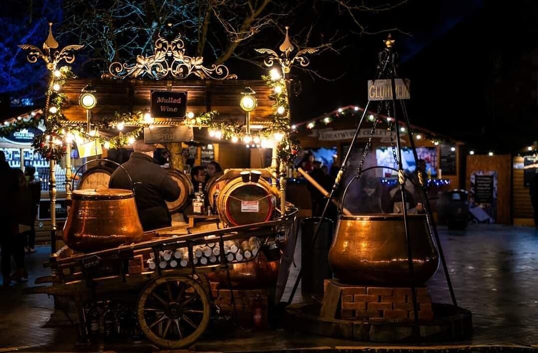 mulled wine shack