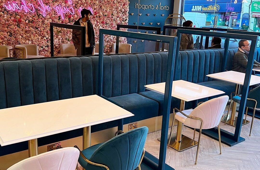 picture inside restaurant