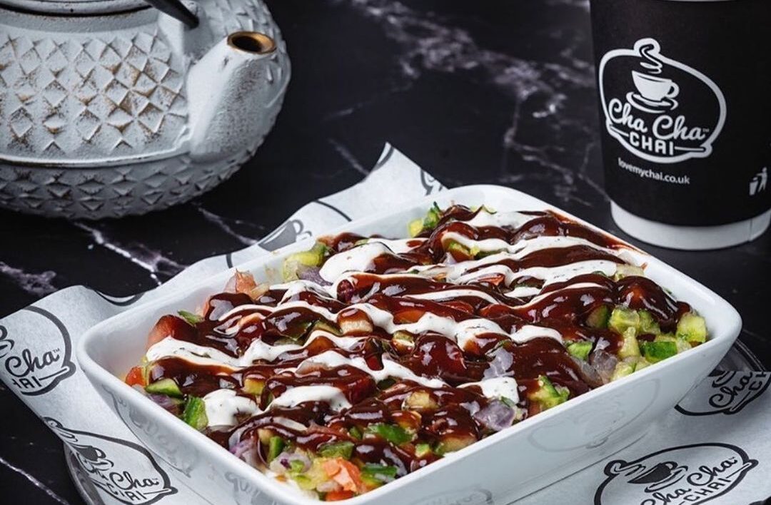 tea with food