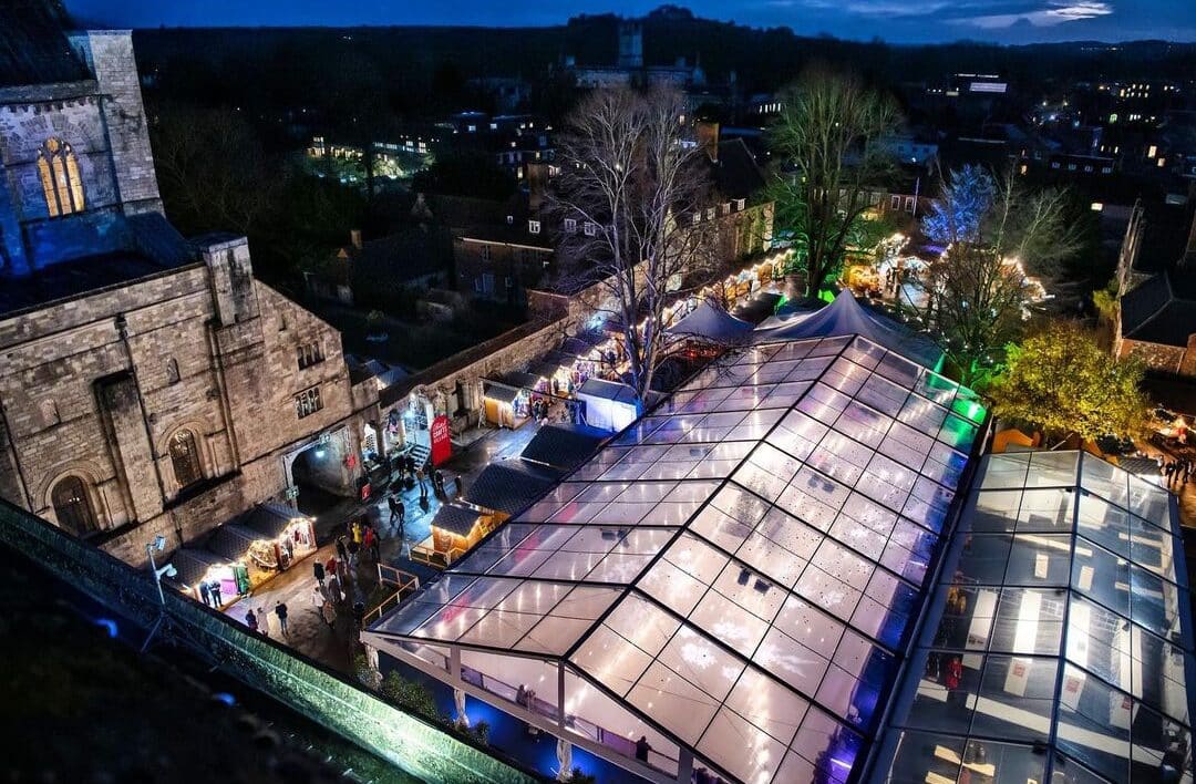 winchester cathedral ice rink