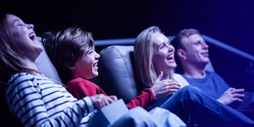 family at the cinema
