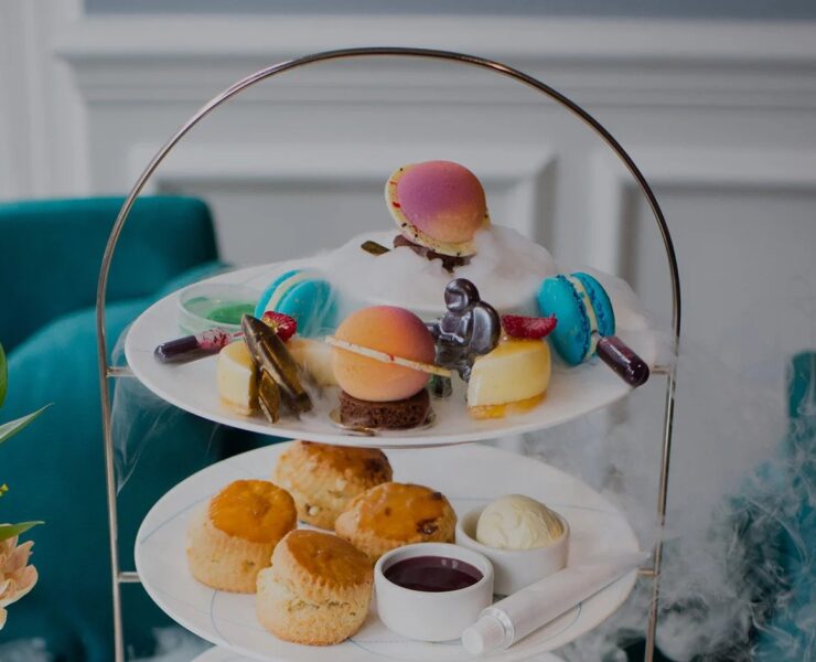 science afternoon tea for kids