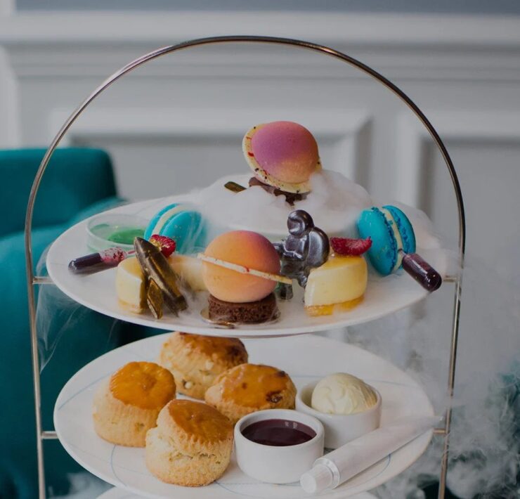 science afternoon tea for kids