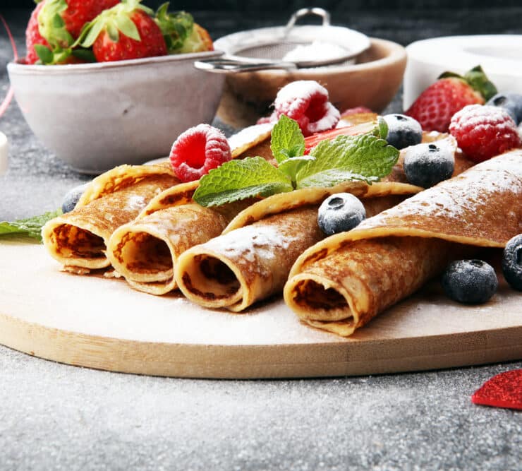 crepes