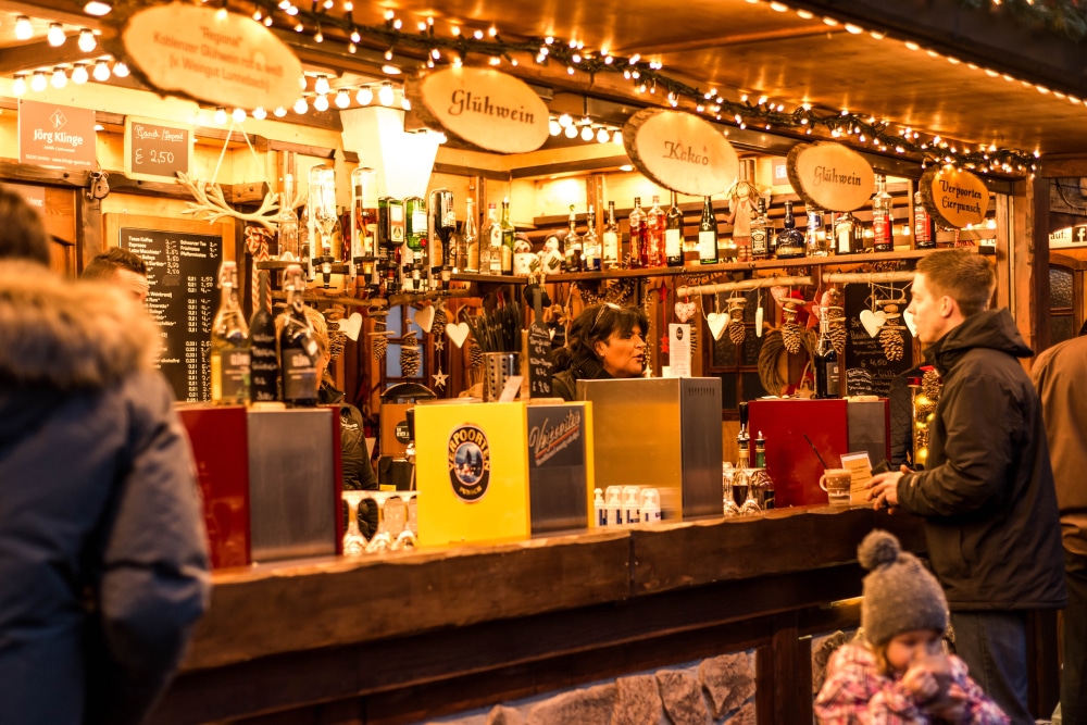 picture of bar