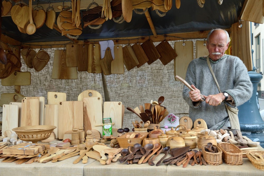 craft stall