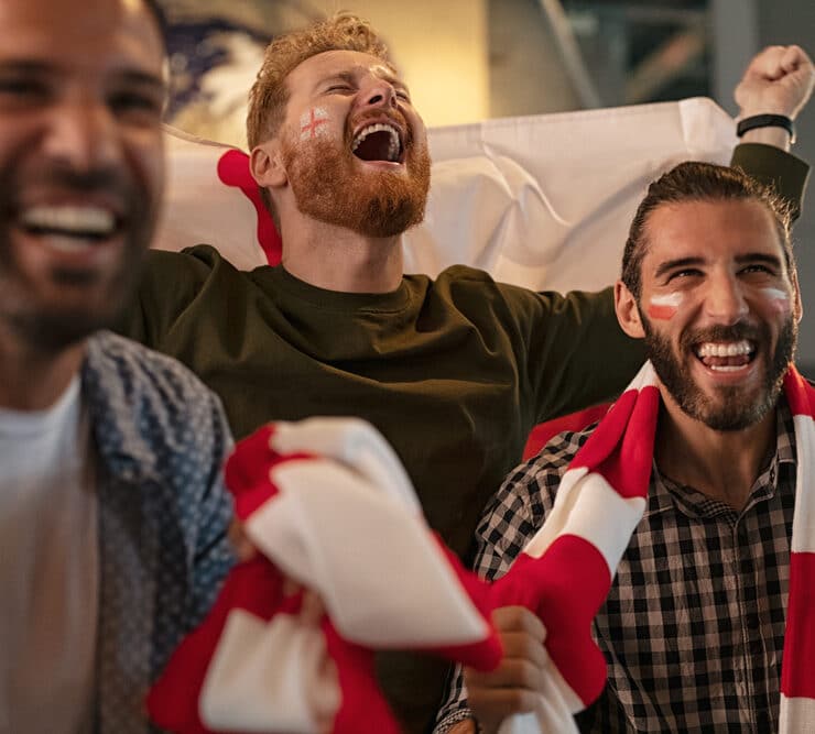 england football fans