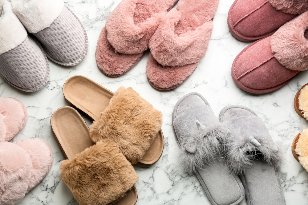 pairs of slippers